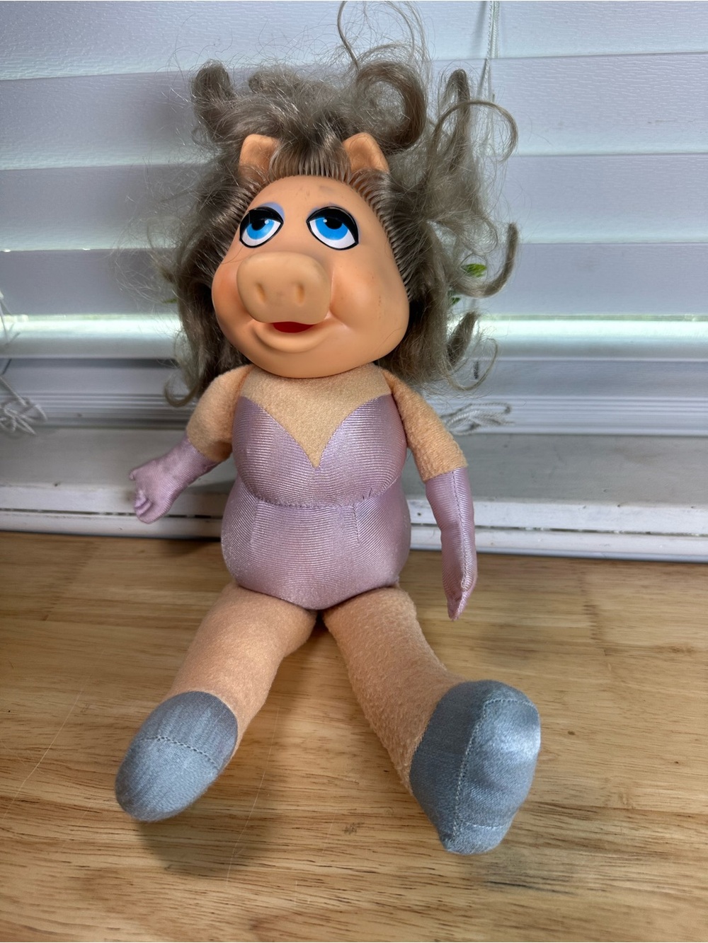 1980 vintage Fisher-Price Miss Piggy Plush Doll